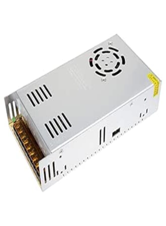 SUPERNIGHT 12V Switching Power Supply DC 30A 360W Universal Power Supply Regulated Transformer Short Circuit and Overcurrent Protection for CCTV, 3D Printer, LED Strips Computer Project, Surveillance